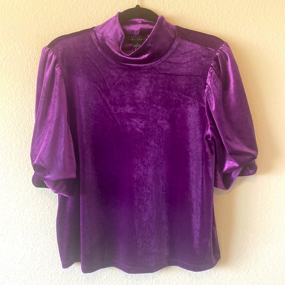 NEW sanctuary velvet-like top ✨